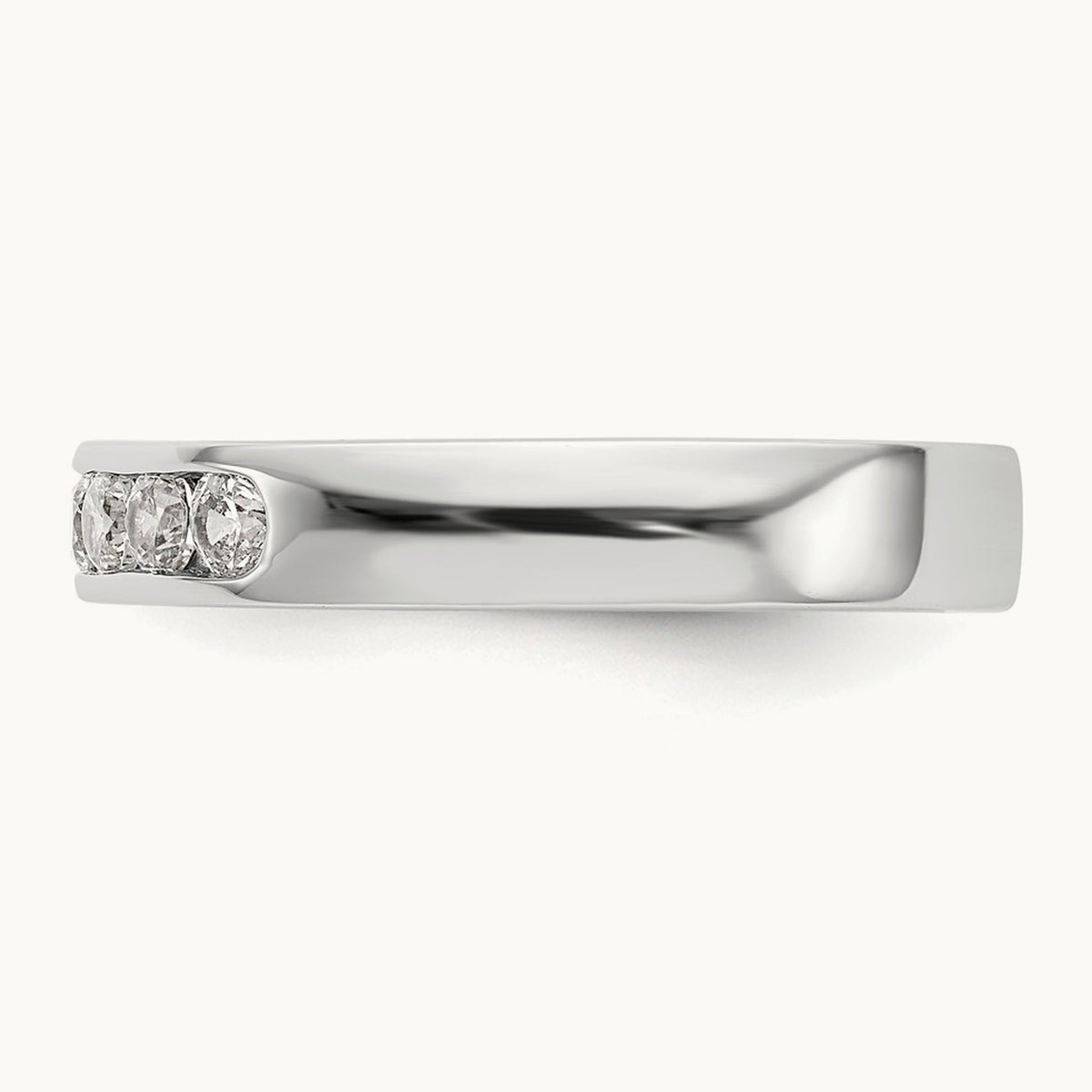 5-Stone Diamond Channel Band — 0.29 ct tw, 6