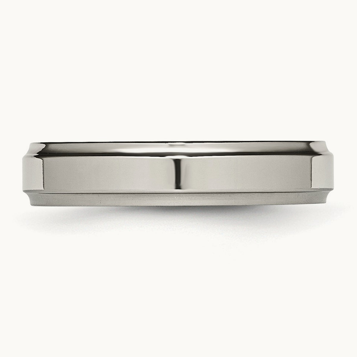 Polished Ridged Edge Band — photo set