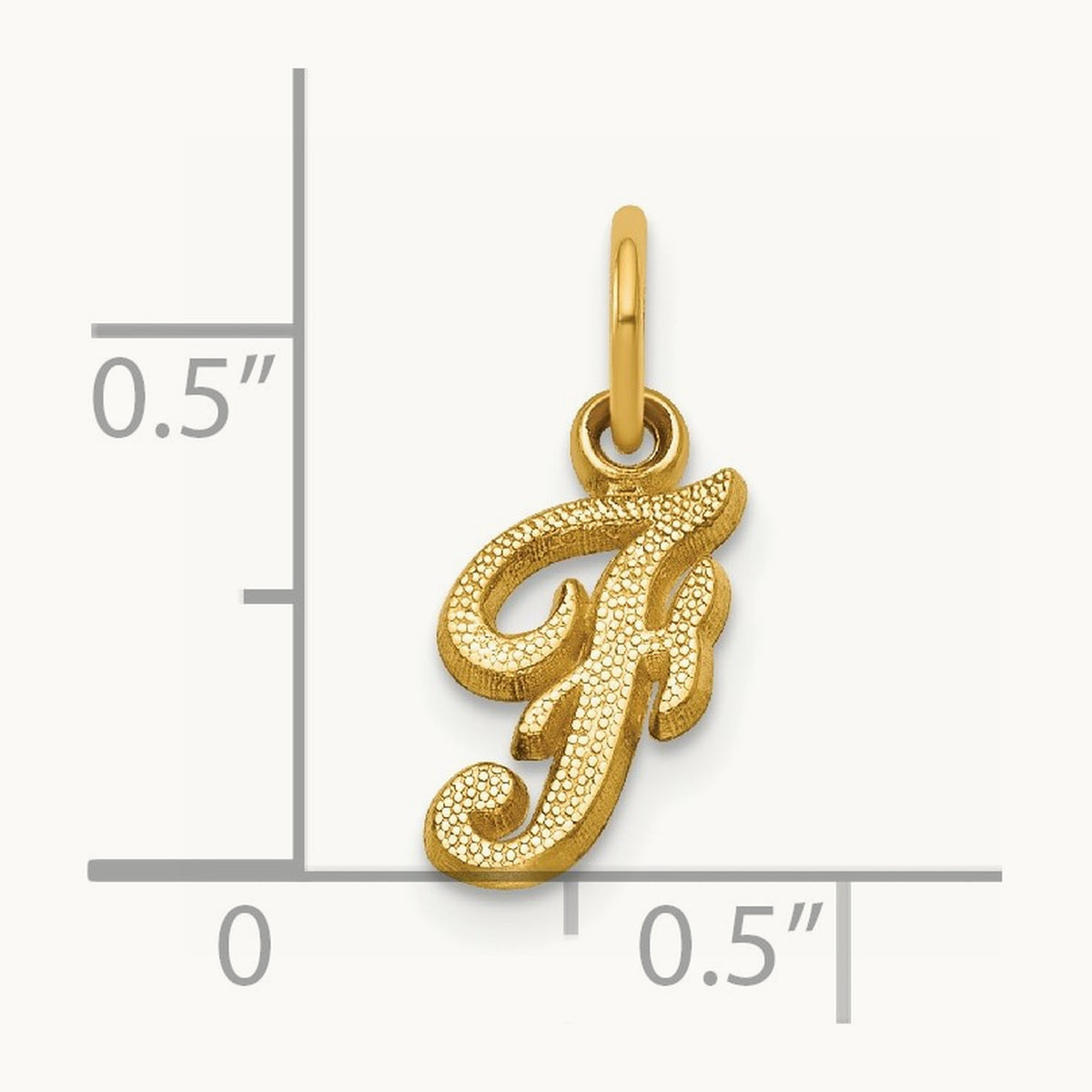 Script Initial Charm — F