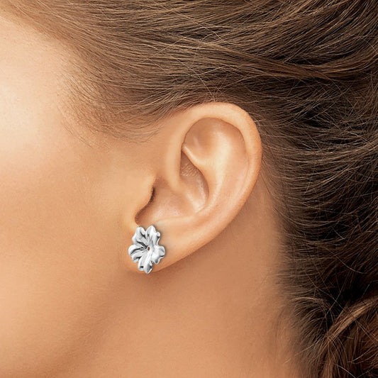 Floral Earring Jackets — photo set