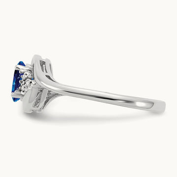 Sapphire and Diamond Ring — photo set