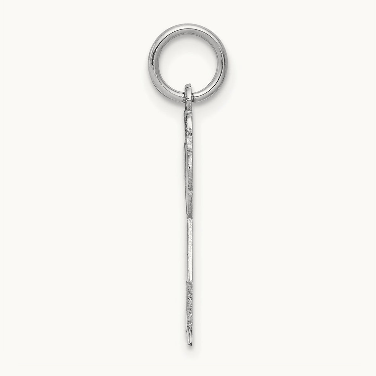 Kid Charm in 14K White Gold