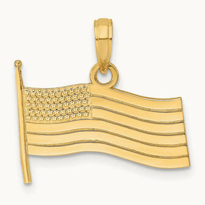 American Flag Charm — photo set