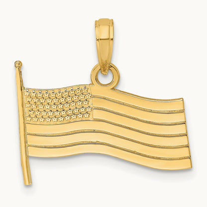 American Flag Charm — photo set