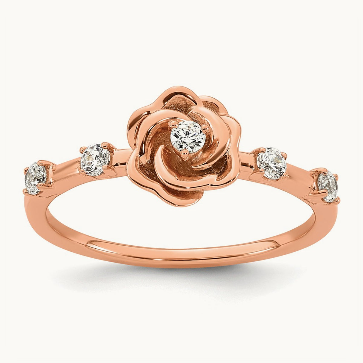 Complete Diamond Promise Ring — photo set