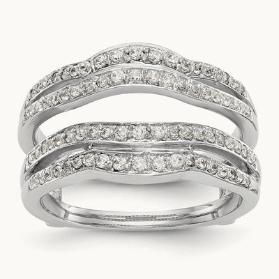 Diamond Guard, 14K White Gold