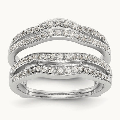 Diamond Guard, 14K White Gold