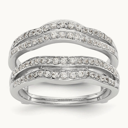 Diamond Guard, 14K White Gold