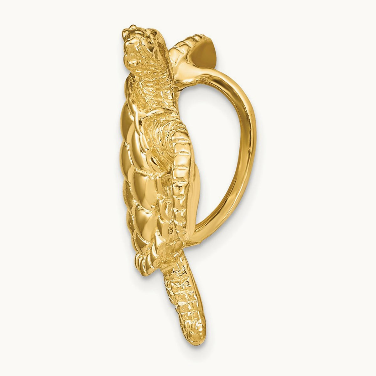Sea Turtle Slide, 14K