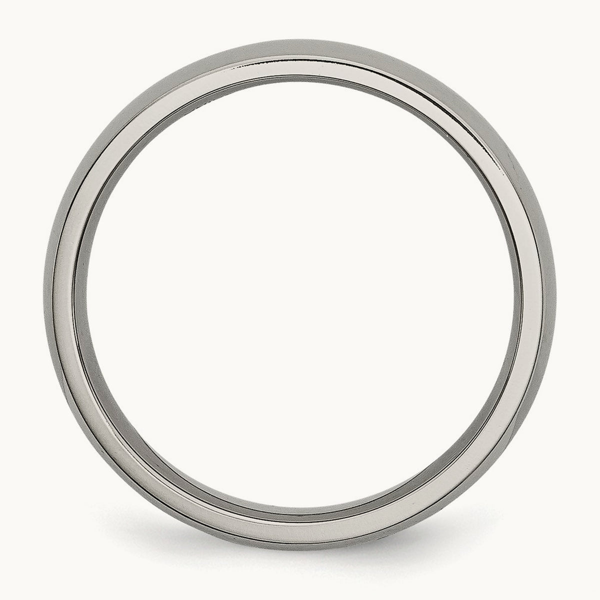 Polished Half Round Band — 5mm (3)