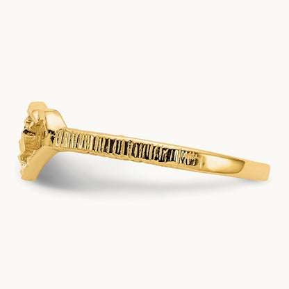 Children's Heart Ring, 14K