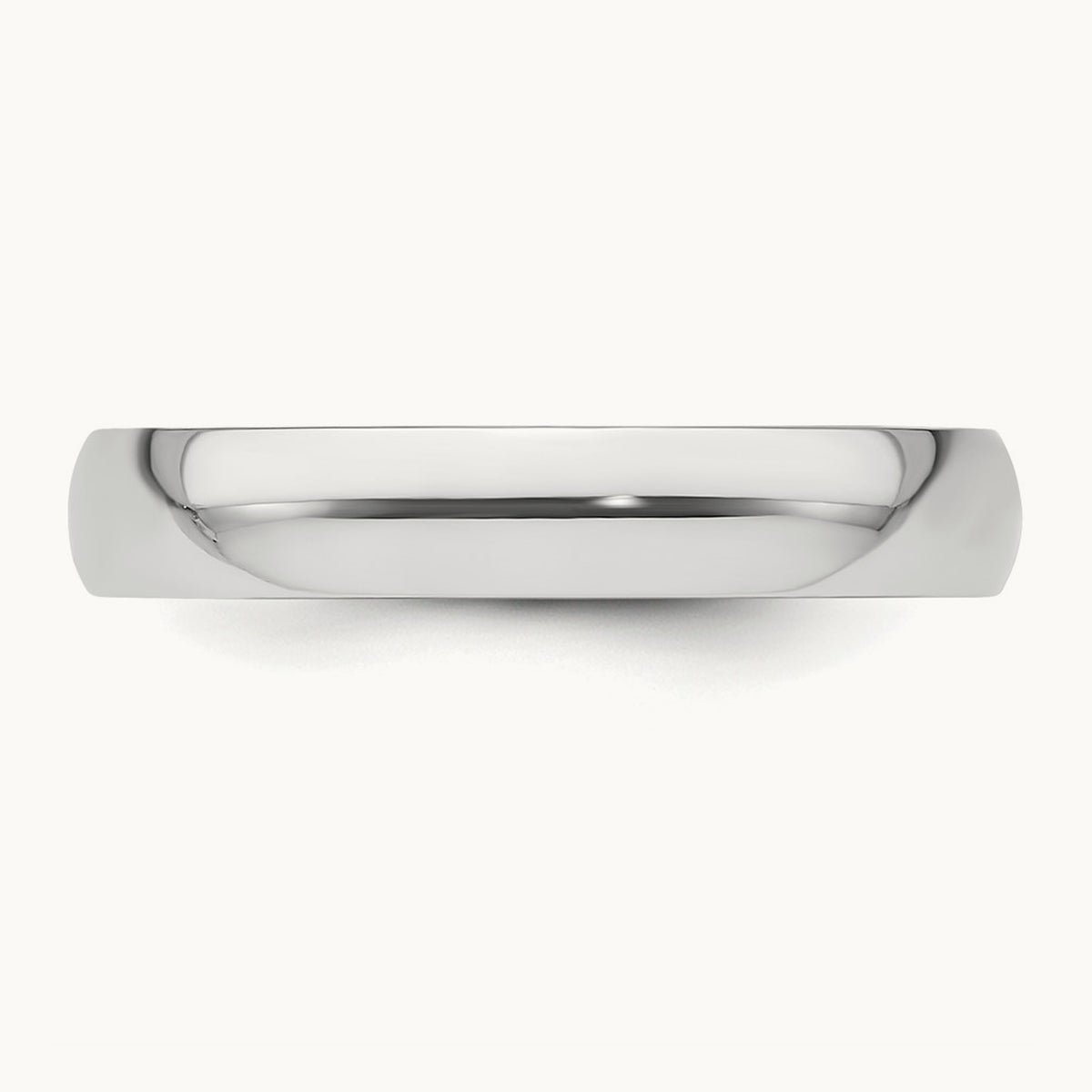 Half-Round Comfort Fit Lightweight Band — 4mm