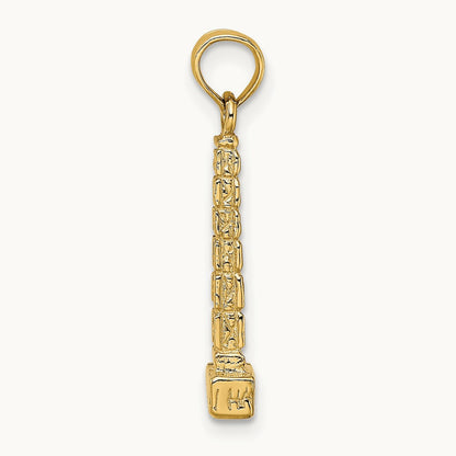 3D John Hancock Building, Chicago Charm, 14K