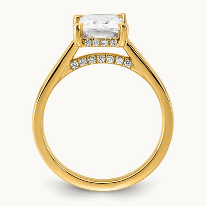 Radiant Ring, 2.25 ct tw Lab-Grown Diamond