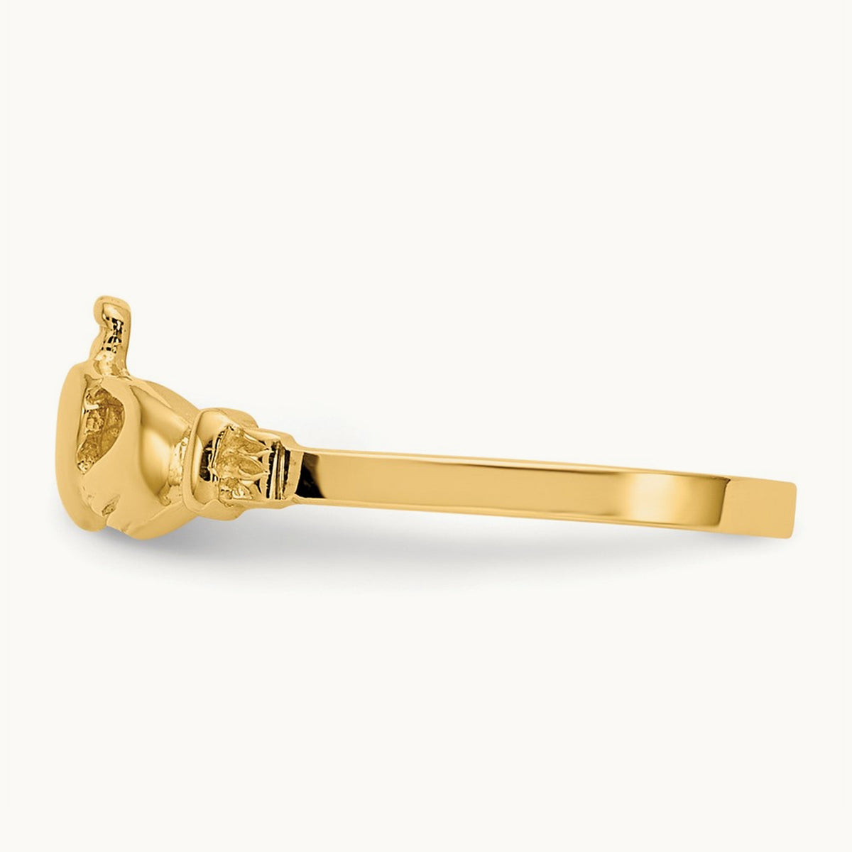 Claddagh Baby Ring, 14K