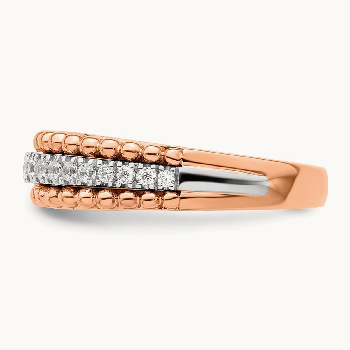 Band, 0.25 ct tw Lab-Grown Diamond