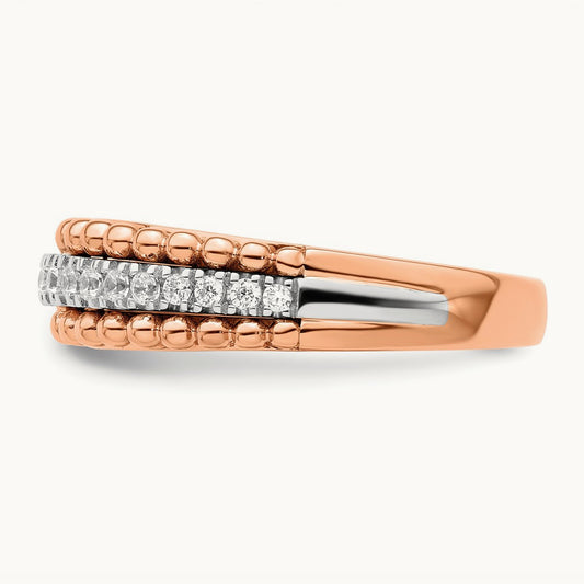 Band, 0.25 ct tw Lab-Grown Diamond