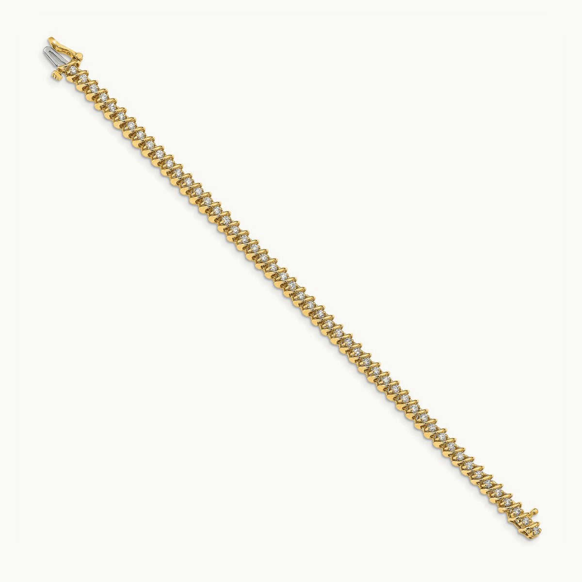Tennis Bracelet, 2.00 ct tw Lab-Grown Diamond