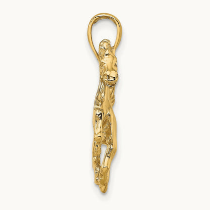 Horse Charm, 14K