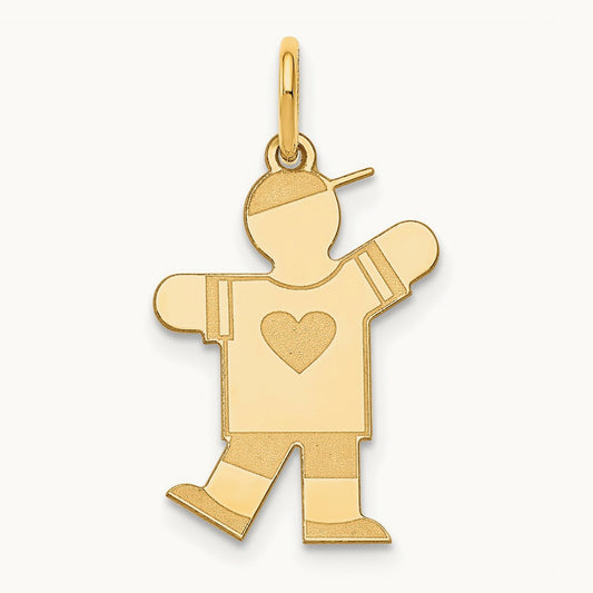 Kid Charm, 14K