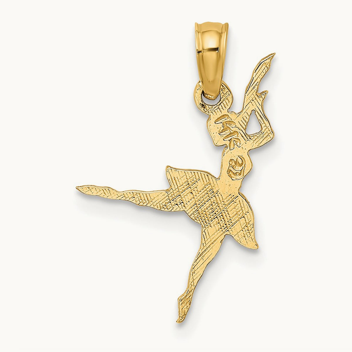 Ballerina Charm, 14K