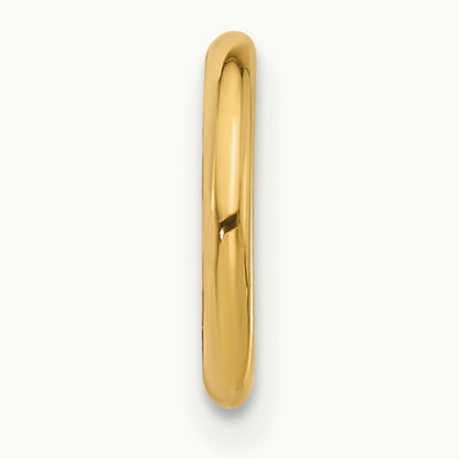14 Gauge Hinged Hoop Cartilage Body Jewelry, 14K