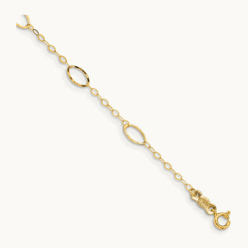 Oval Design Bracelet — photo set