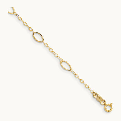 Oval Design Bracelet — photo set