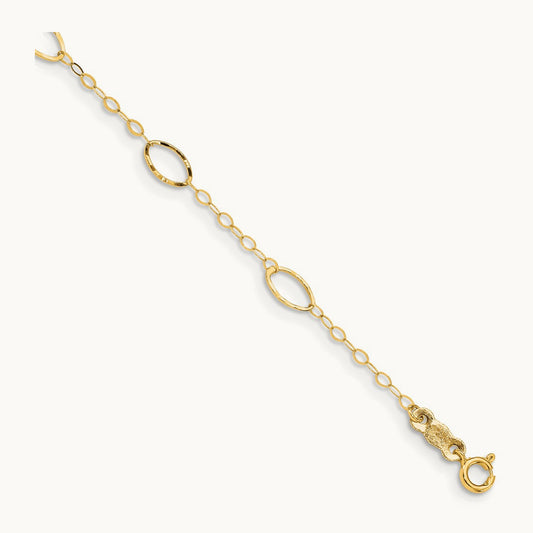 Oval Design Bracelet — photo set