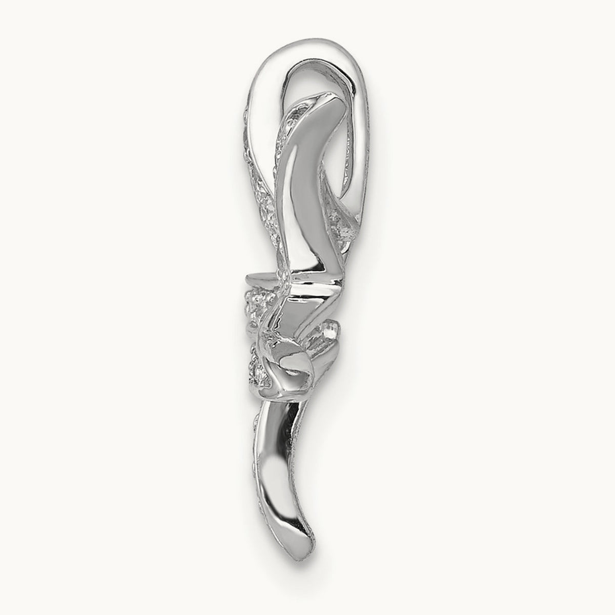 Starfish Chain Slide, 0.25 ct tw Lab-Grown Diamond