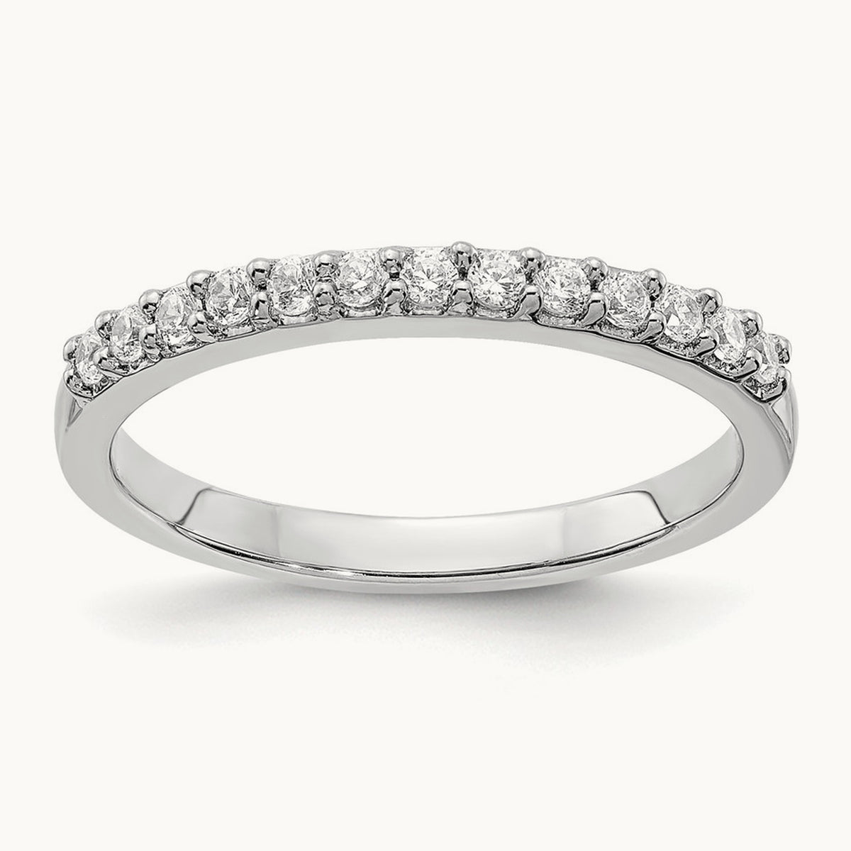 Wedding Band, 0.25 ct tw