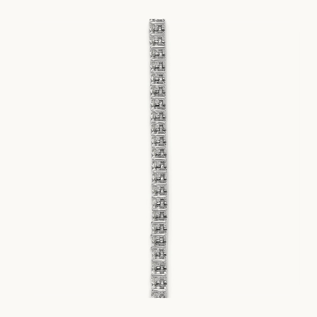 Graduated Tennis Necklace, 11.50 ct tw Lab-Grown Diamond
