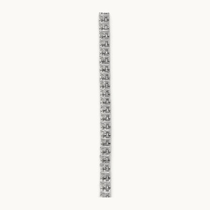 Graduated Tennis Necklace, 11.50 ct tw Lab-Grown Diamond