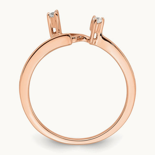 Fitted Band, 0.05 ct tw