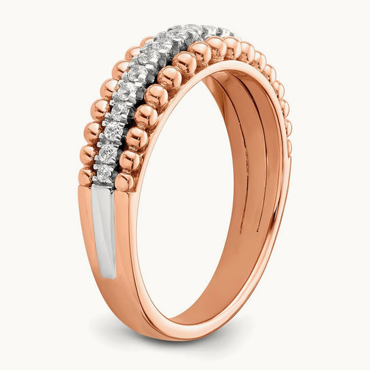 Band, 0.25 ct tw Lab-Grown Diamond
