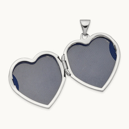 w/ Heart Locket Pendant — photo set