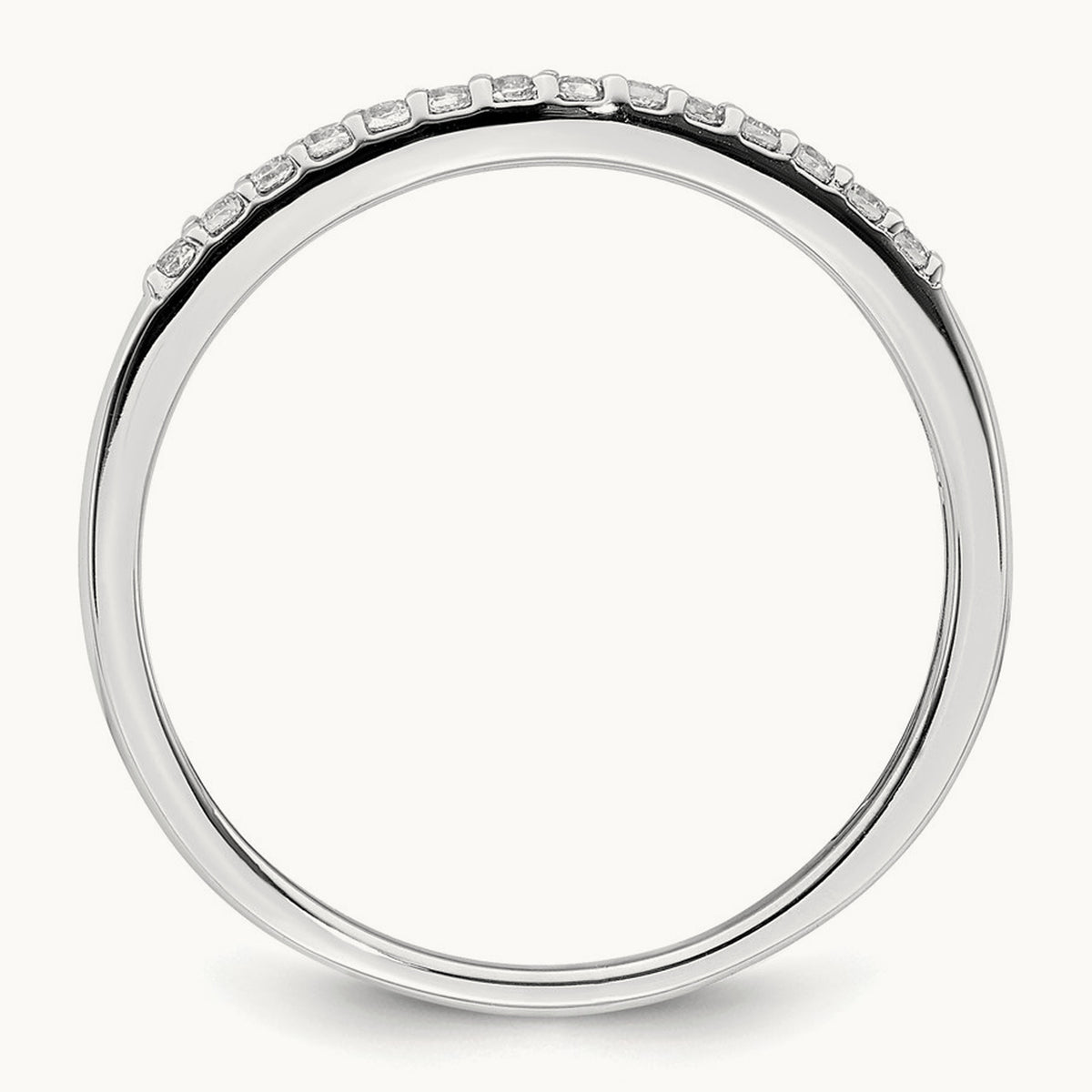 Wedding Band, 0.10 ct tw Lab-Grown Diamond
