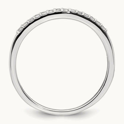 Wedding Band, 0.10 ct tw Lab-Grown Diamond