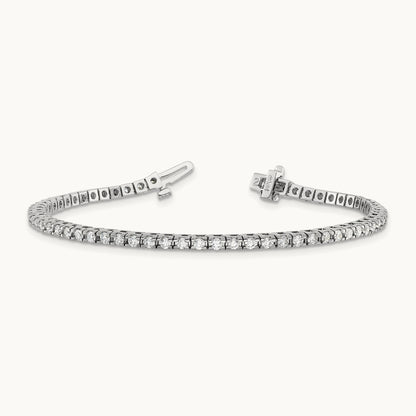 Round Tennis Bracelet, 2.25 ct tw Lab-Grown Diamond