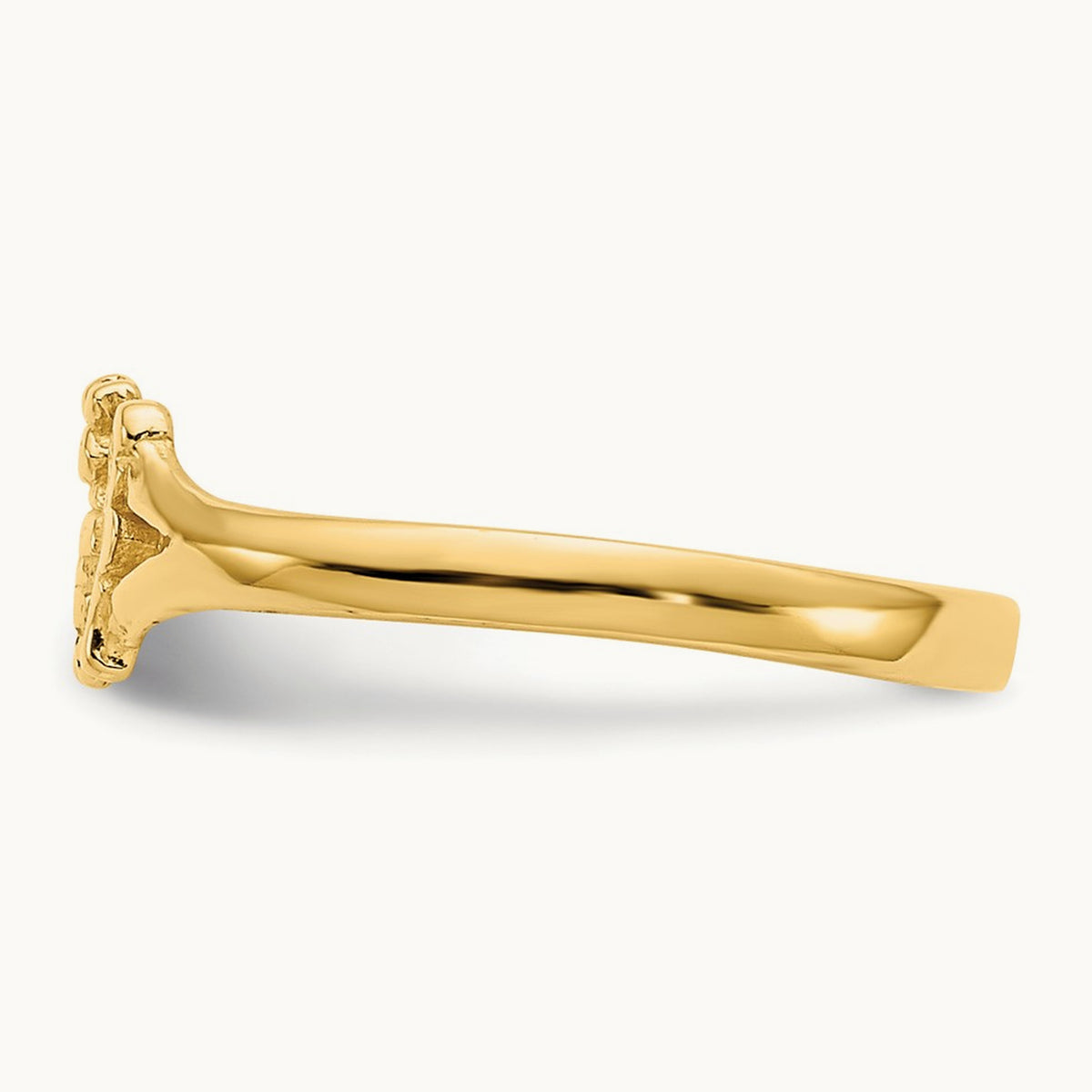 Butterfly Baby Ring, 14K