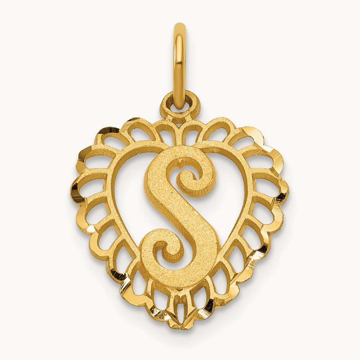 Heart Charm — S