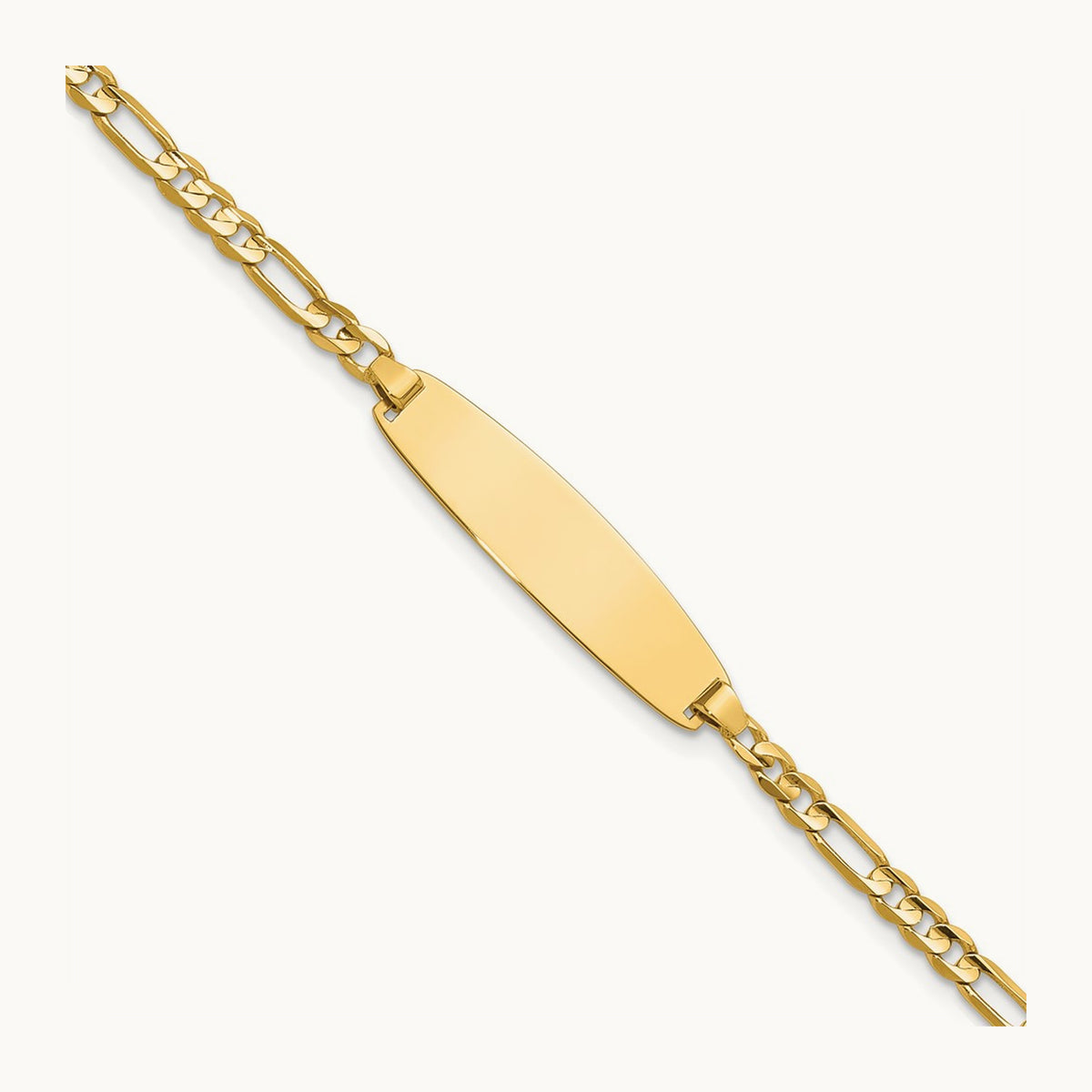 Figaro ID Bracelet, 14K