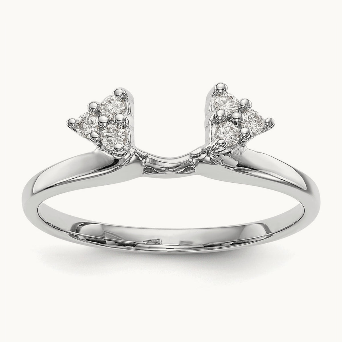 Diamond Wrap, 14K White Gold