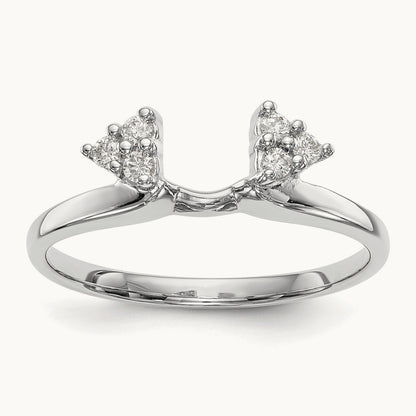 Diamond Wrap, 14K White Gold