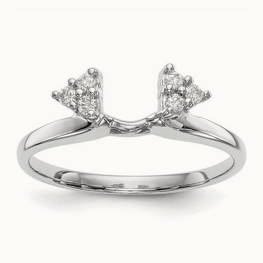 Diamond Wrap, 14K White Gold