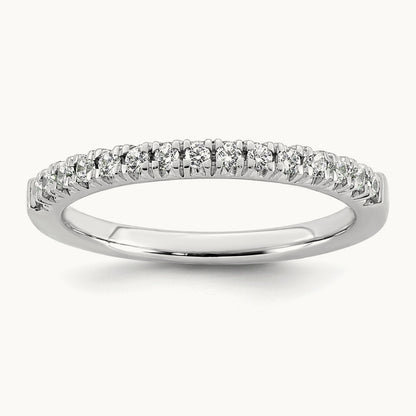 15 Stone Band, 0.25 ct tw Lab-Grown Diamond