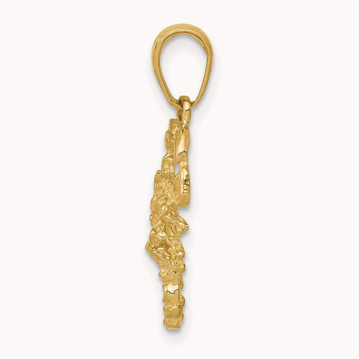 Scorpion Charm, 14K