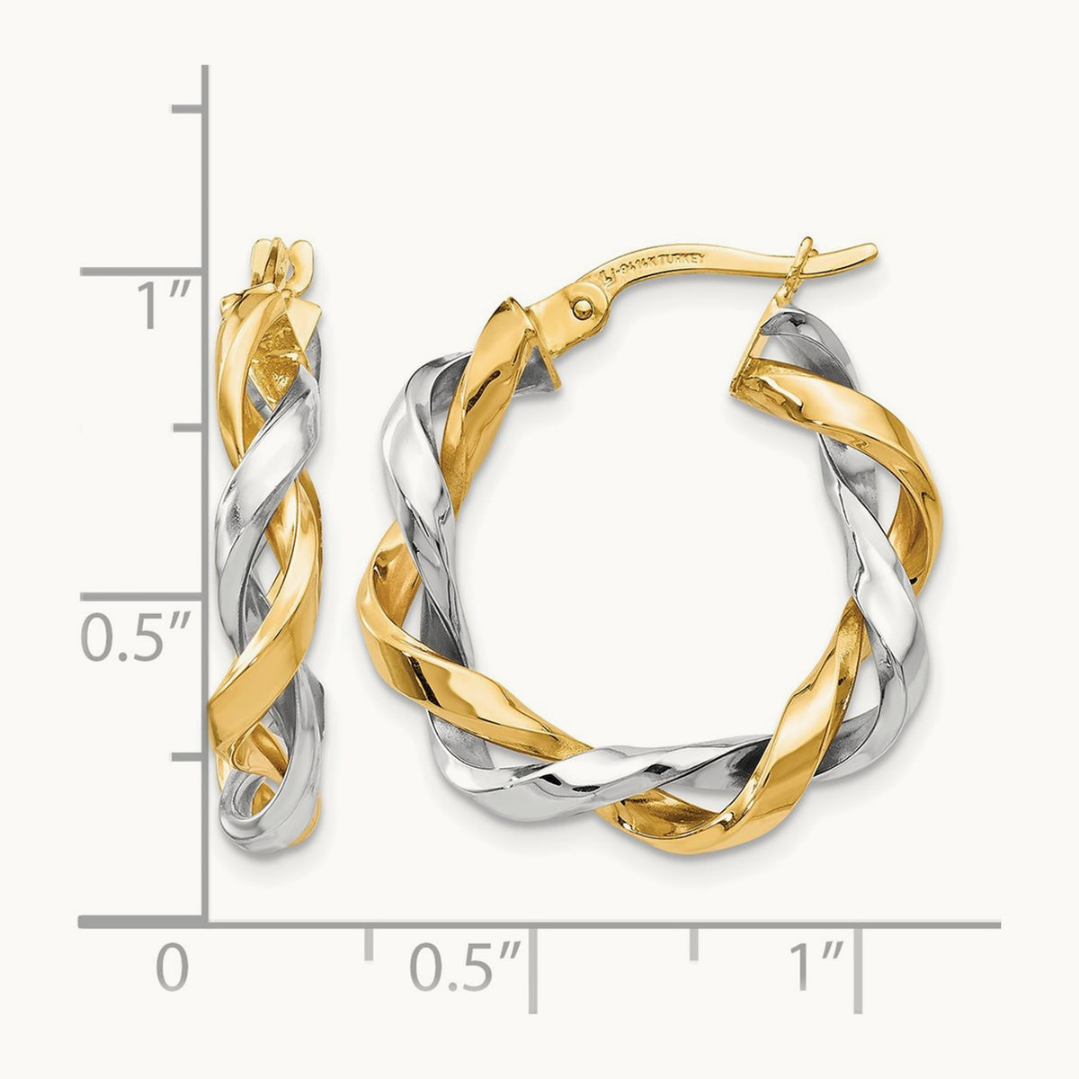 Hoop Earrings — Leslie's — photo set