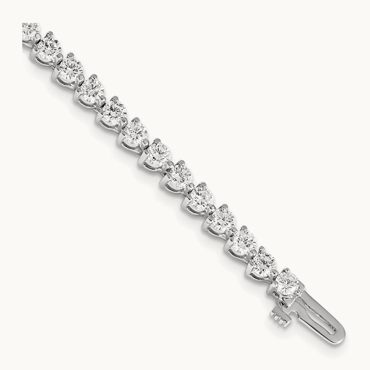 Tennis Bracelet, 4.75 ct tw Lab-Grown Diamond