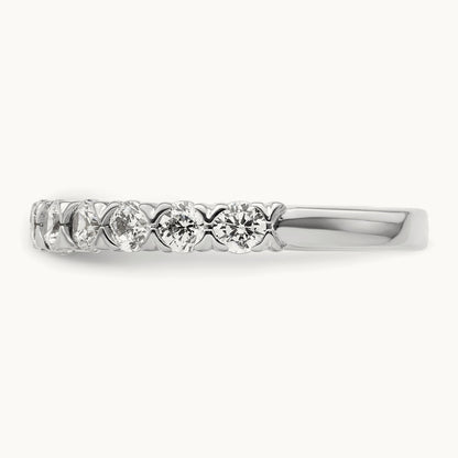 Wedding Band, 1.00 ct tw — 14K White Gold